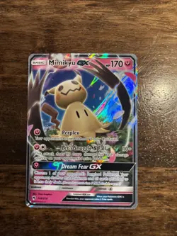 Mimikyu GX (NEAR MINT) 149/214 Sm: Lost Thunder Ultra Rare - Image 1