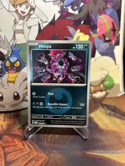 Pokemon TCG - Hoopa (Reverse Holo) - Ascended Heroes - 141/217 - Rare - Image 1