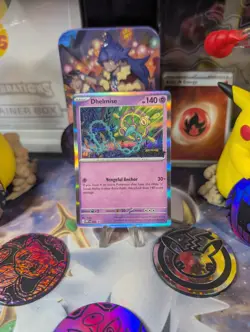 Pokemon Dhelmise - Pitch Black - MEP 084 - Prerelease Promo - Near Mint - Image 2