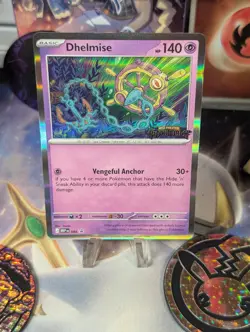 Pokemon Dhelmise - Pitch Black - MEP 084 - Prerelease Promo - Near Mint - Image 5