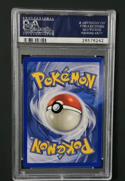 1999 POKEMON JUNGLE 1ST ED #4 JOLTEON-HOLO PSA 10 - Image 5