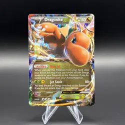 Dragonite EX 74/111 Holo EX Rare Furious Fists Pokemon HP - Image 1