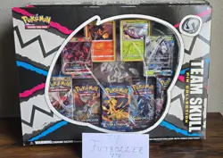 Pokemon TCG Team Skull Pin Collection XY Sun Moon Evolutions Break Point Sealed - Image 1