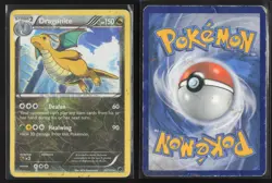 Dragonite 83/116 Holo Rare Plasma Freeze Pokemon Reverse Holo Heavily Played - Image 3