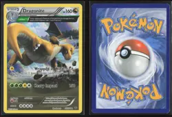 Dragonite 52/108 Holo Rare Roaring Skies Pokemon Holo Lightly Played - Image 3
