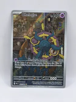 Pokemon TCG Dhelmise 091/084 Pitch Black Illustration Rare - Image 1
