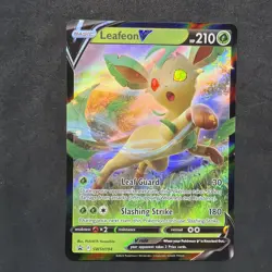 Leafeon V SWSH194 Pokemon Card Black Star Promo - Image 1