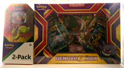 Pokemon Gengar - EX Box elemental powers tin XY Cosmic Eclipse Phantom Forces - Image 1