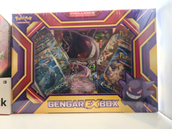 Pokemon Gengar - EX Box elemental powers tin XY Cosmic Eclipse Phantom Forces - Image 2