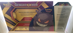Pokemon Gengar - EX Box elemental powers tin XY Cosmic Eclipse Phantom Forces - Image 4