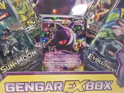 Pokemon Gengar - EX Box elemental powers tin XY Cosmic Eclipse Phantom Forces - Image 5