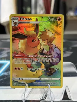 Pokemon Company Flareon TG01/TG30 Brilliant Stars TG Ultra Rare Holo 2022 - Image 1
