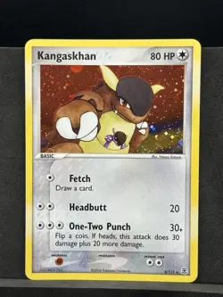 Pokemon TCG Kangaskhan 6/112 FireRed & LeafGreen Holo Rare Holo ENG 2004 - Image 1