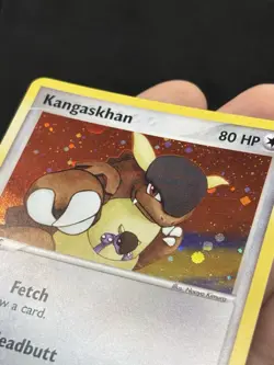 Pokemon TCG Kangaskhan 6/112 FireRed & LeafGreen Holo Rare Holo ENG 2004 - Image 3