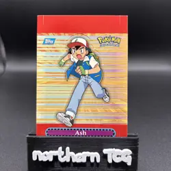 Ash Ketchum - Series 3 Rare Pop-up Pokemon Topps 2000 - Image 1