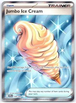 2026 Pokemon Jumbo Ice Cream #109/086 Ultra Rare, Holo A1 01 03 - Image 1
