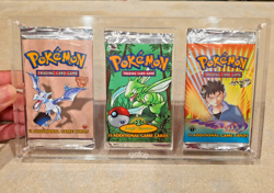 (3) New Sealed Pokemon 1st Edition Cards Fossil, Jungle, Gym Booster Packs! RARE - Image 1