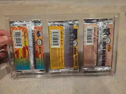 (3) New Sealed Pokemon 1st Edition Cards Fossil, Jungle, Gym Booster Packs! RARE - Image 4