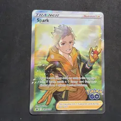 Spark SWSH226 Holo Sword & Shield Promo Pokemon TCG LP + - Image 1