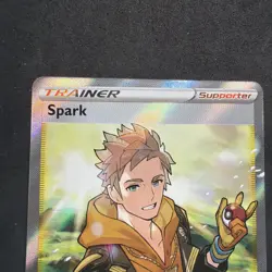 Spark SWSH226 Holo Sword & Shield Promo Pokemon TCG LP + - Image 2