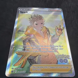 Spark SWSH226 Holo Sword & Shield Promo Pokemon TCG LP + - Image 4