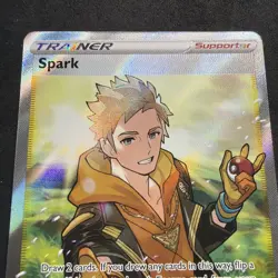 Spark SWSH226 Holo Sword & Shield Promo Pokemon TCG LP + - Image 5