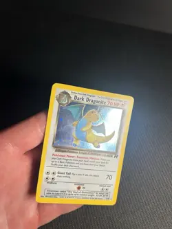 Pokemon TCG Dark Dragonite 5/82 Team Rocket Holo MP - Image 5