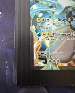Pokemon Black Kyurem EX Full Art 145/149 Boundaries Crossed Ultra Rare NM 🔥 - Image 4