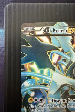 Pokemon Black Kyurem EX Full Art 145/149 Boundaries Crossed Ultra Rare NM 🔥 - Image 5