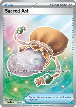 Pokemon: Sacred Ash [POR - 115/088] Holofoil - Image 1