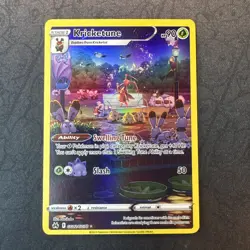 Kricketune GG02/GG70 SWSH: Crown Zenith: Galarian Gallery Holo Pokemon - Image 1