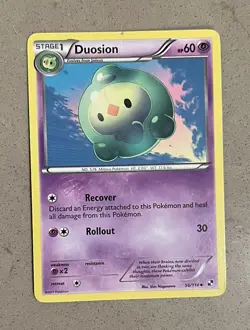 Duosion - 56/114 - Uncommon Pokemon Black and White - Image 1