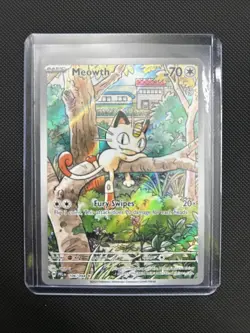Pokemon Meowth #106/094- NM/Mint- Pokemon TCG - Image 1