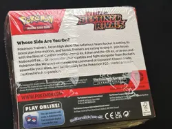 Pokemon TCG Scarlet Violet Destined Rivals Booster Box 36 Packs Factory Sealed - Image 3