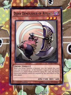 Yugioh Djinn Demolisher Of Rituals MP15-EN090 - Image 1