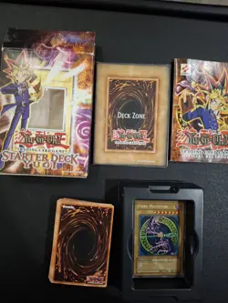 Konami Yu-Gi-Oh! Starter Deck Yugi Dark Magician SDY-006 English Regular - Image 1