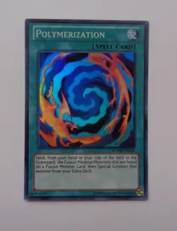 Polymerization LCYW-EN056 (Super Rare, Unlimited, Lightly Played / LP) Yugioh - Image 1