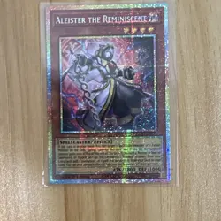 Konami Yu-Gi-Oh! Aleister the Reminiscent FUEN-EN009 1st Ed Foil Super Rare - Image 1