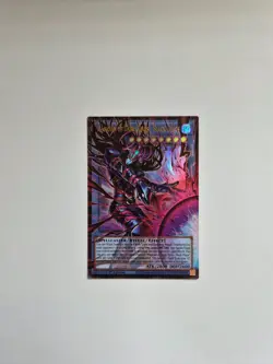 Yugioh - Magician of Dark Chaos - Black Chaos (Extended Art) - CORI-EN027 - Image 1