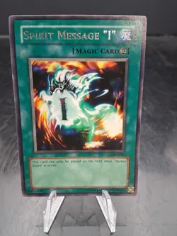 Yu-Gi-Oh! Spirit Message "I" Rare LON-089 Labyrinth of Nightmare SC370 - Image 1