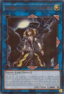 Yu-Gi-Oh! TCG RA02-EN045 Underworld Goddess of the Closed World (UR) NM - Image 1