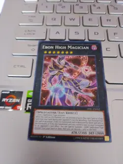 1x (NM) Ebon High Magician - TDIL-EN052 - Super Rare - 1st Edition YuGiOh - Image 1