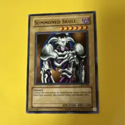 Summoned Skull SDY-004 Starter Deck: Yugi Ultra Rare Regular Unlimited English - Image 1