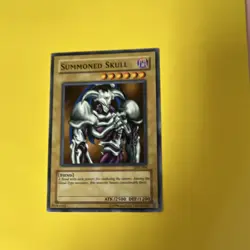 Summoned Skull SDY-004 Starter Deck: Yugi Ultra Rare Regular Unlimited English - Image 2