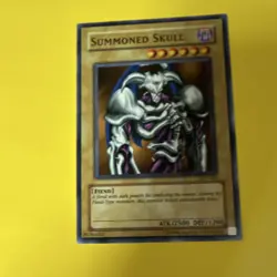 Summoned Skull SDY-004 Starter Deck: Yugi Ultra Rare Regular Unlimited English - Image 5