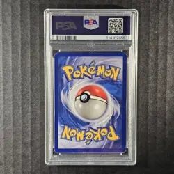 Pikachu, Ghost Stamp Error, Base Set, 58/102, Pokemon, WOTC 1999, (PSA 6) - Image 2
