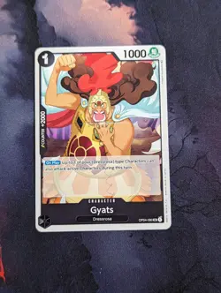 One Piece Card Game - Gyats (OP04-080) Uncommon - Image 1