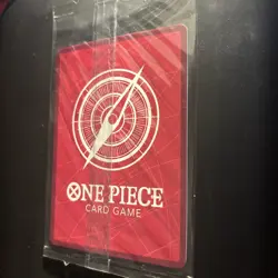 Carte One Piece TCG – Monkey D. Luffy OP13-001 – Musee Grevin Paris Exclusive - Image 3