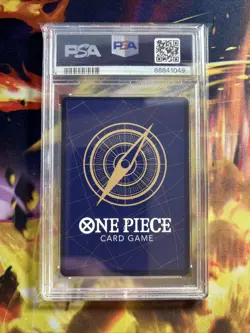 2023 Trebol Alt Art OP04-030 Kingdoms Of Intrigue One Piece JPN PSA 10 - Image 2