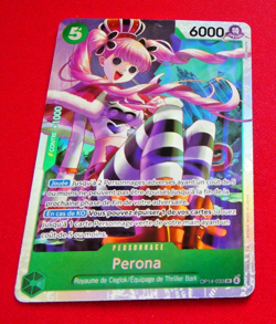 One Piece Card Game Carte Holo Perona OP14-033 FR - Image 1